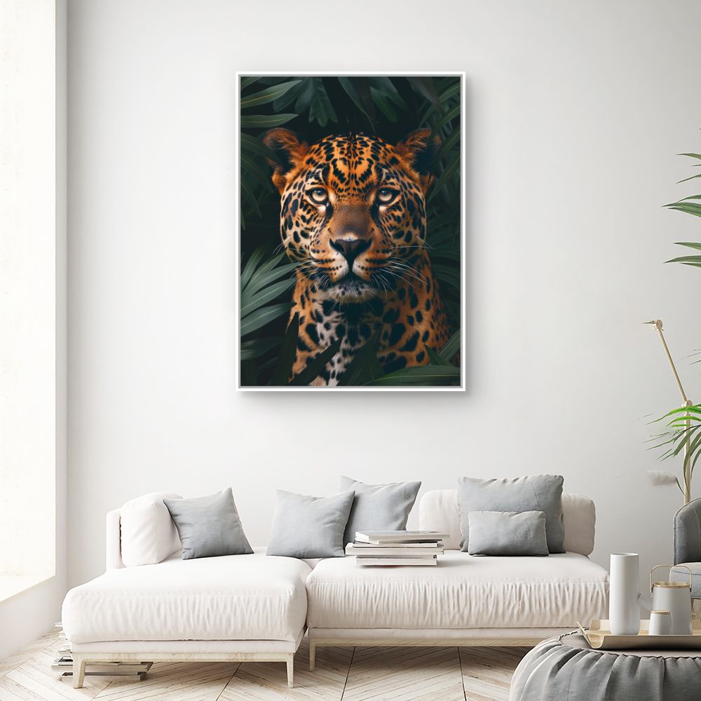 Toile "Jaguar sauvage"