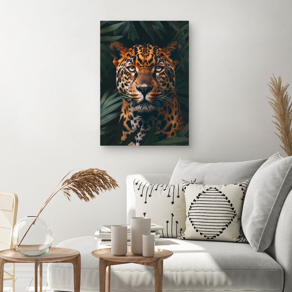 Toile "Jaguar sauvage"