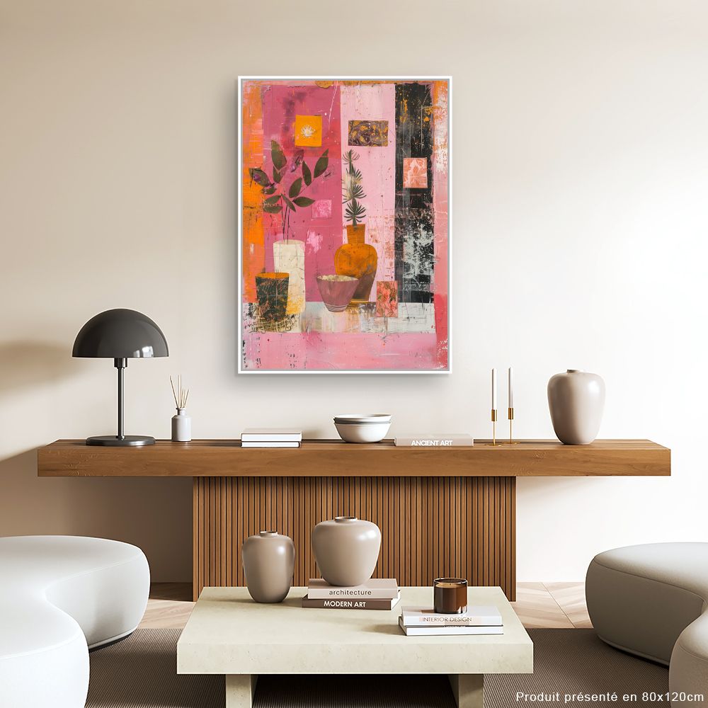 Toile "Nature vive"