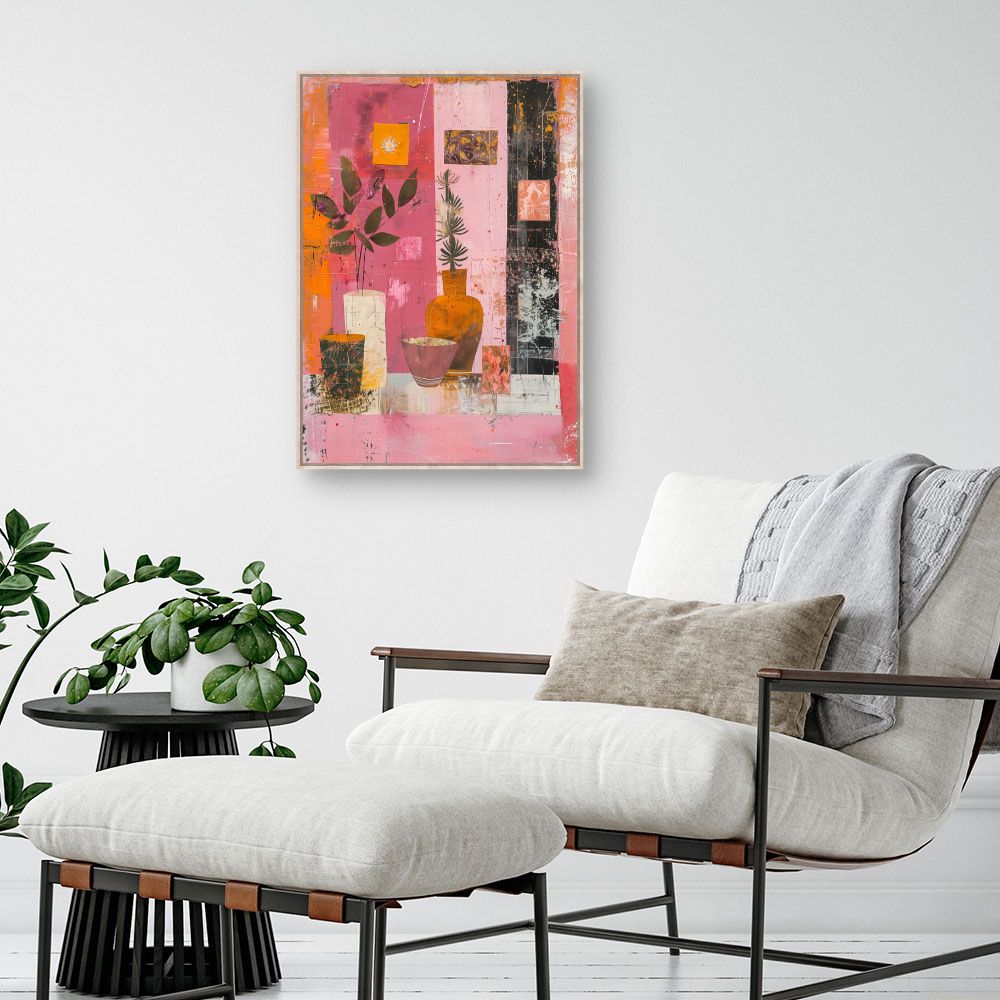 Toile "Nature vive"