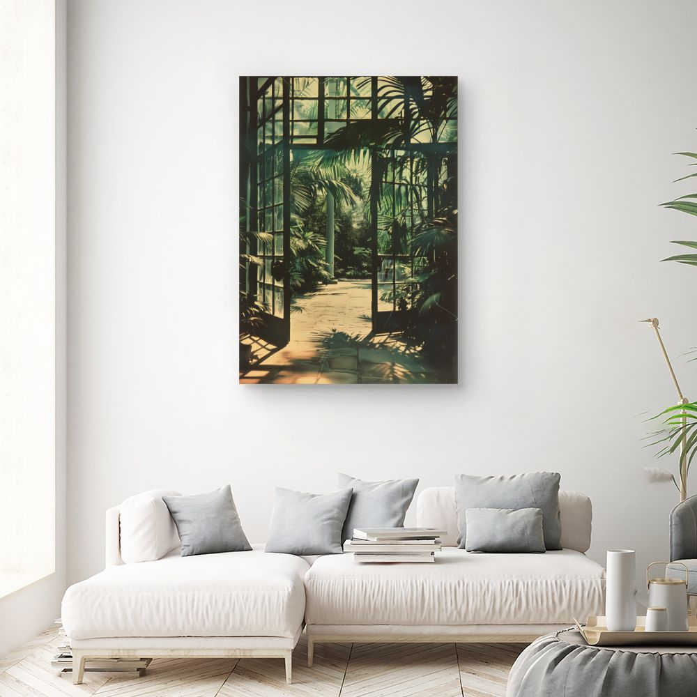 Toile "Lumière tropicale"