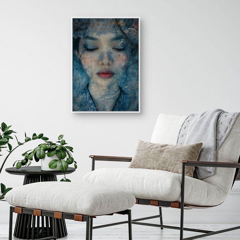 Toile "Beauté mystique"