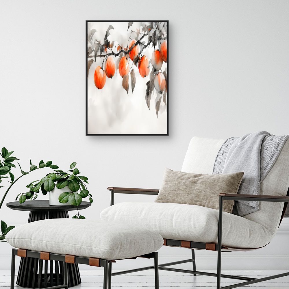 Toile "Fruits branchés"