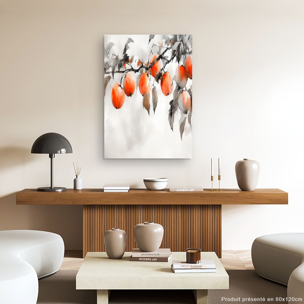 Toile "Fruits branchés"