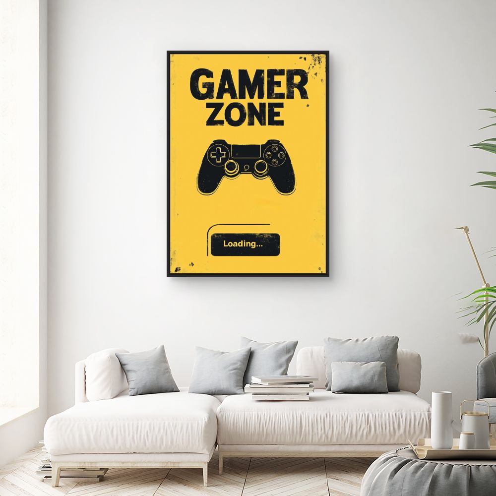 Toile "Zone de jeu"