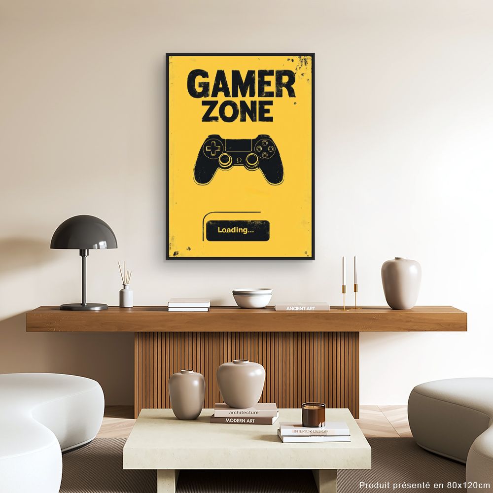 Toile "Zone de jeu"