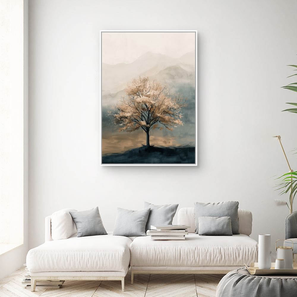 Toile "Arbre majestueux"