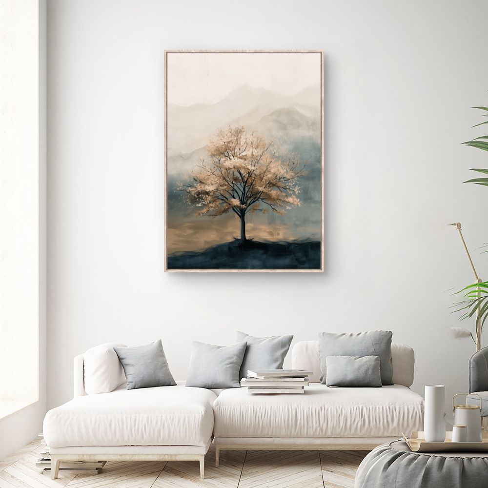 Toile "Arbre majestueux"