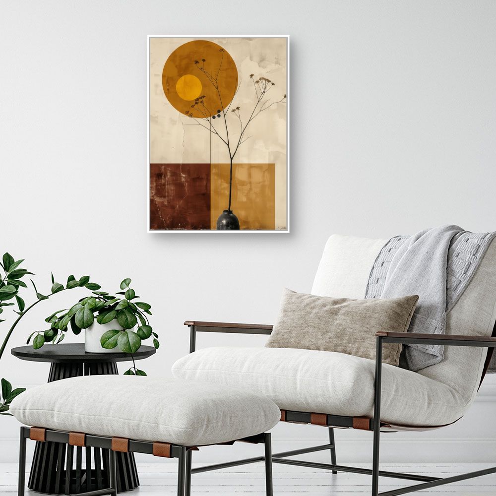 Toile "Élégance minimaliste"