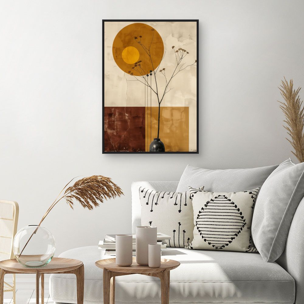 Toile "Élégance minimaliste"