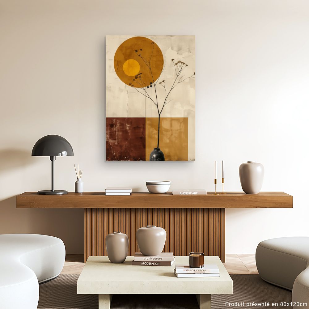Toile "Élégance minimaliste"