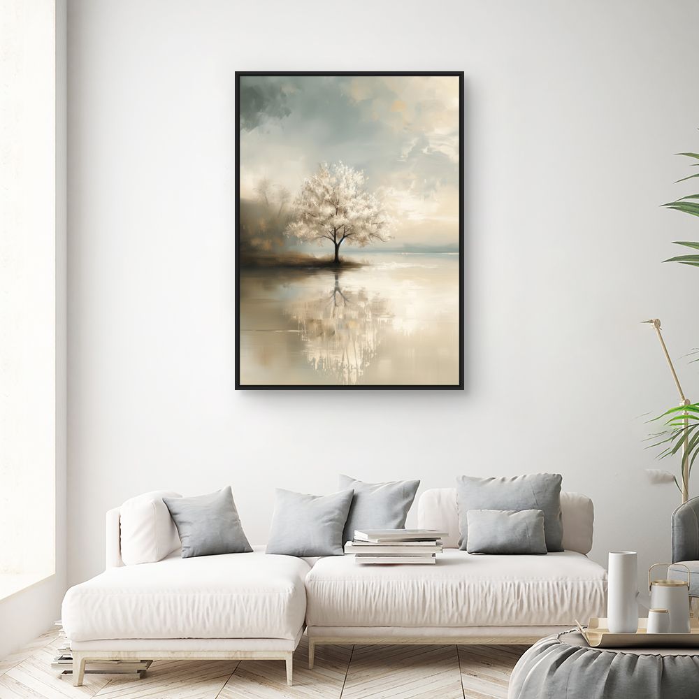 Toile "Élégance naturelle"
