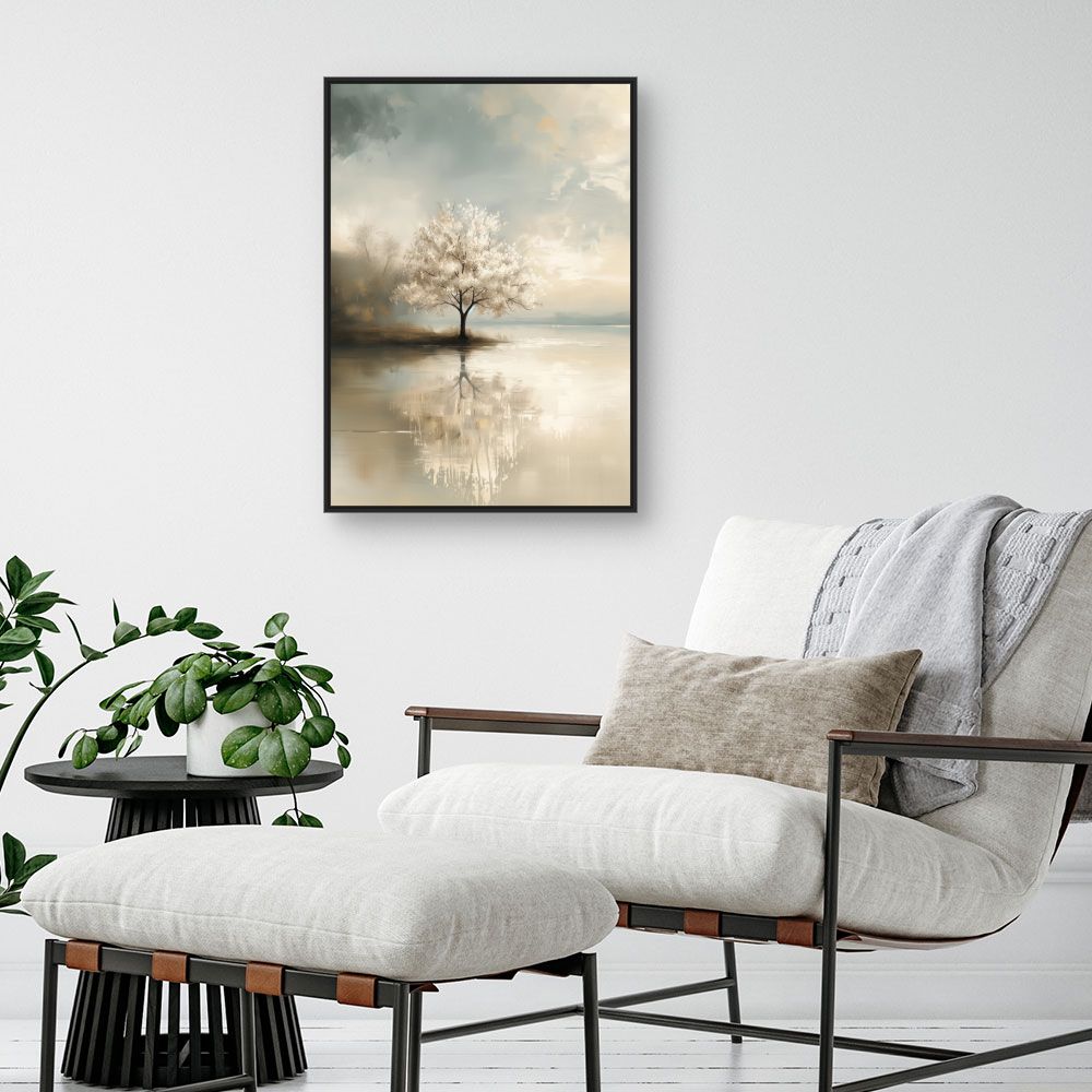 Toile "Élégance naturelle"