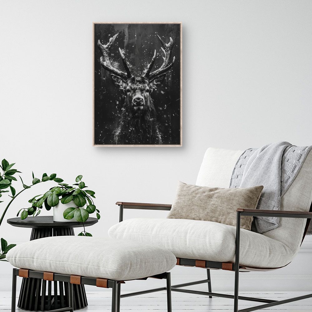 Toile "Cerf majestueux"