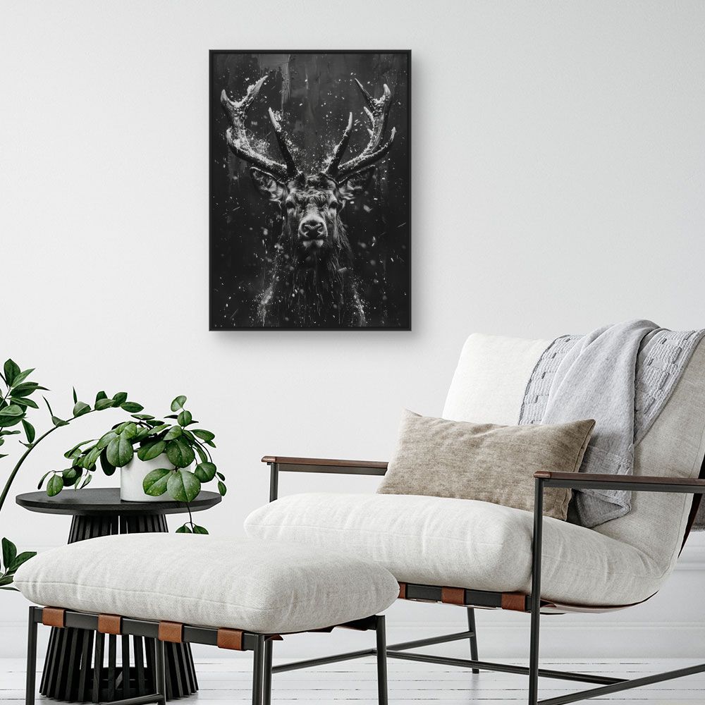 Toile "Cerf majestueux"