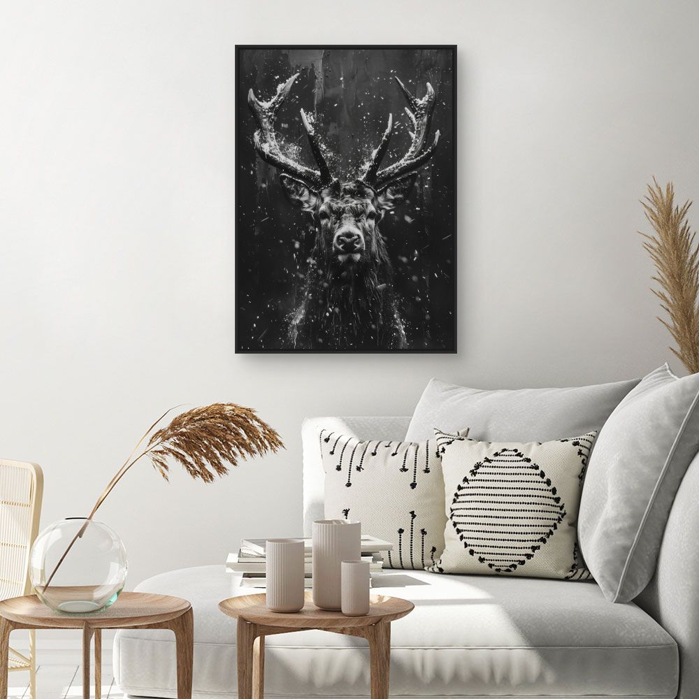 Toile "Cerf majestueux"