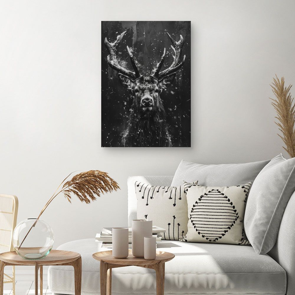 Toile "Cerf majestueux"