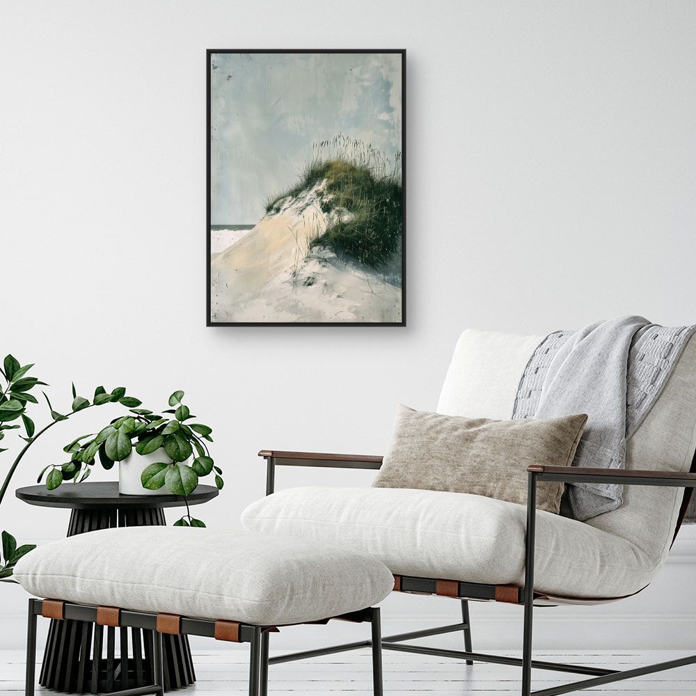 Toile "Dunes apaisantes"