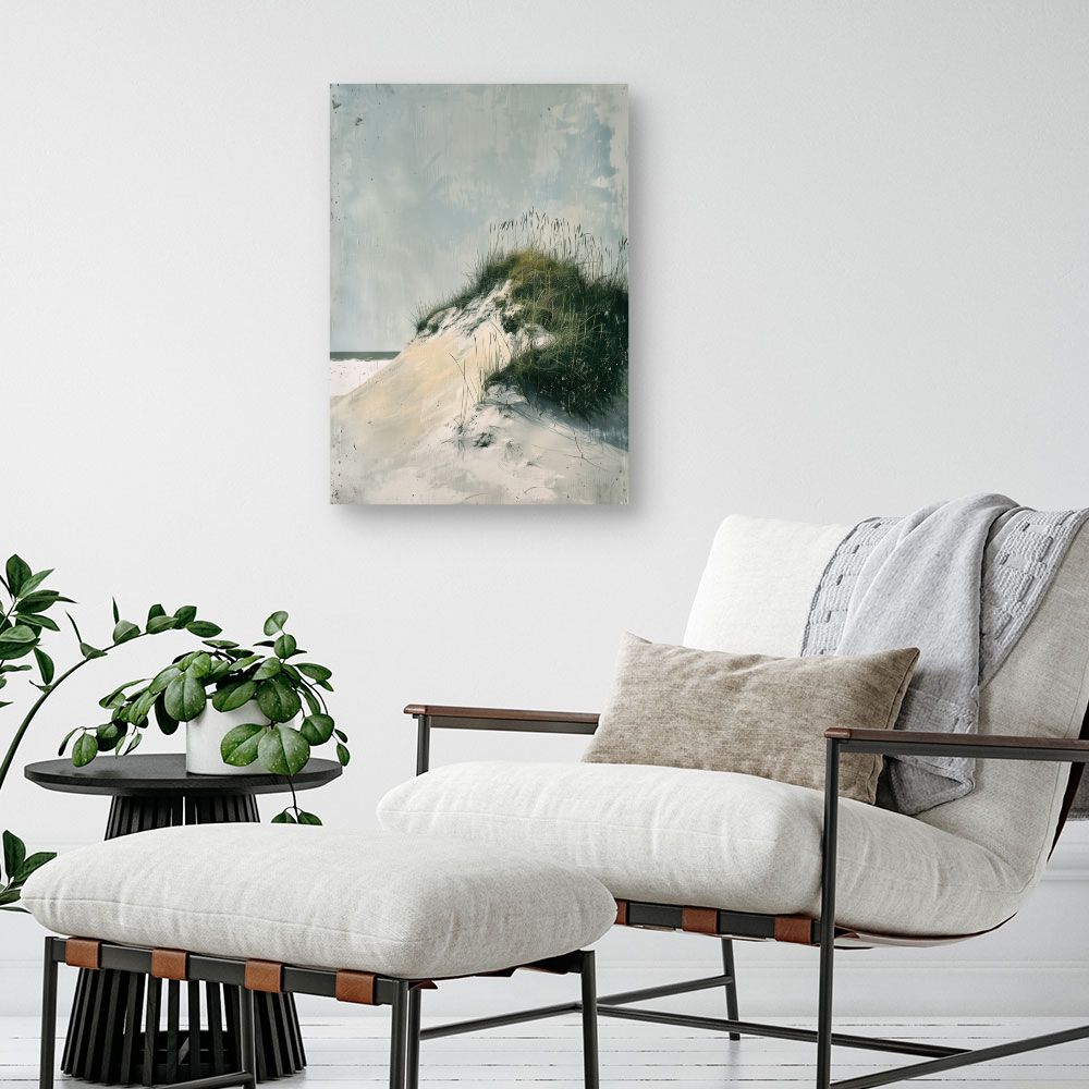 Toile "Dunes apaisantes"