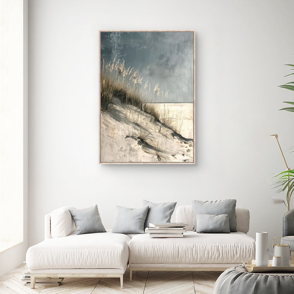 Toile "Dunes tranquilles"