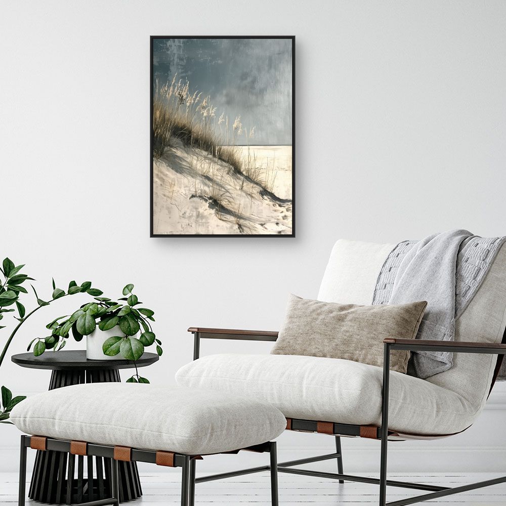 Toile "Dunes tranquilles"