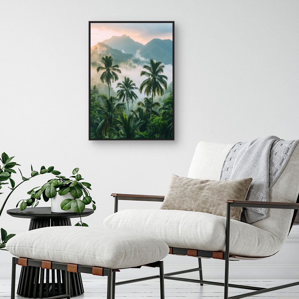 Schilderij "Tropische ontsnapping"