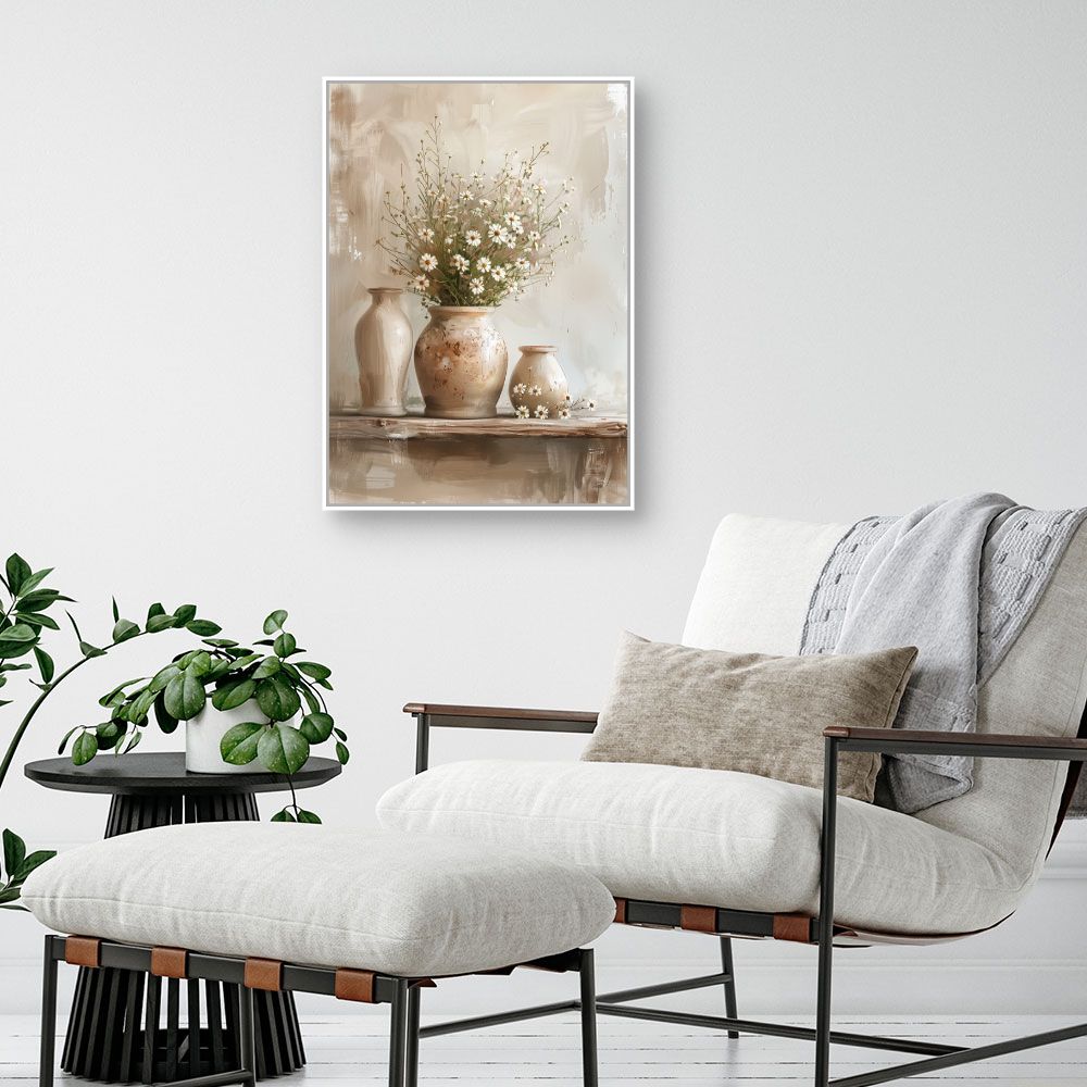 Toile "Jolie nature morte"