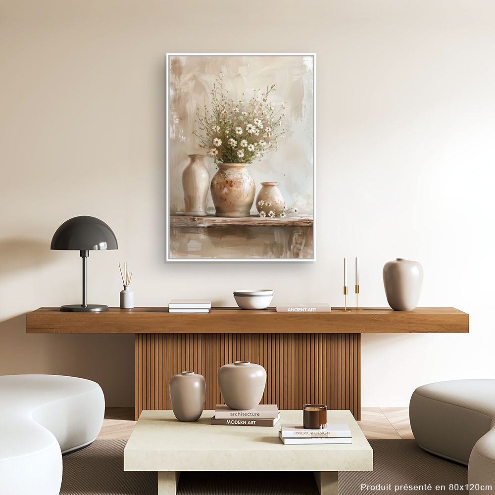 Toile "Jolie nature morte"