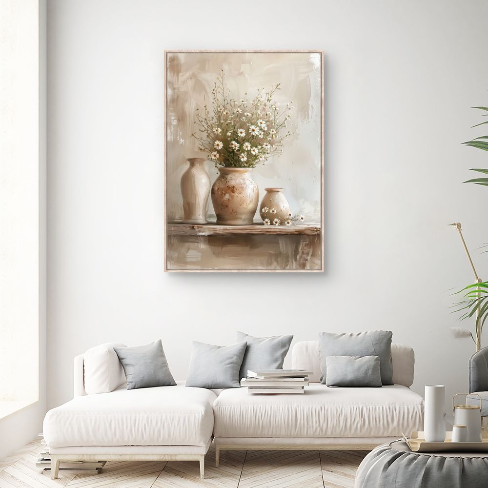 Toile "Jolie nature morte"