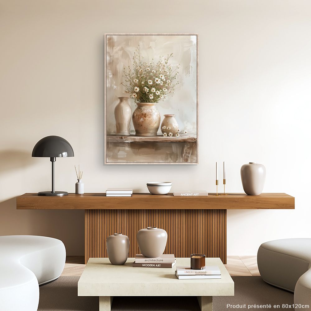 Toile "Jolie nature morte"