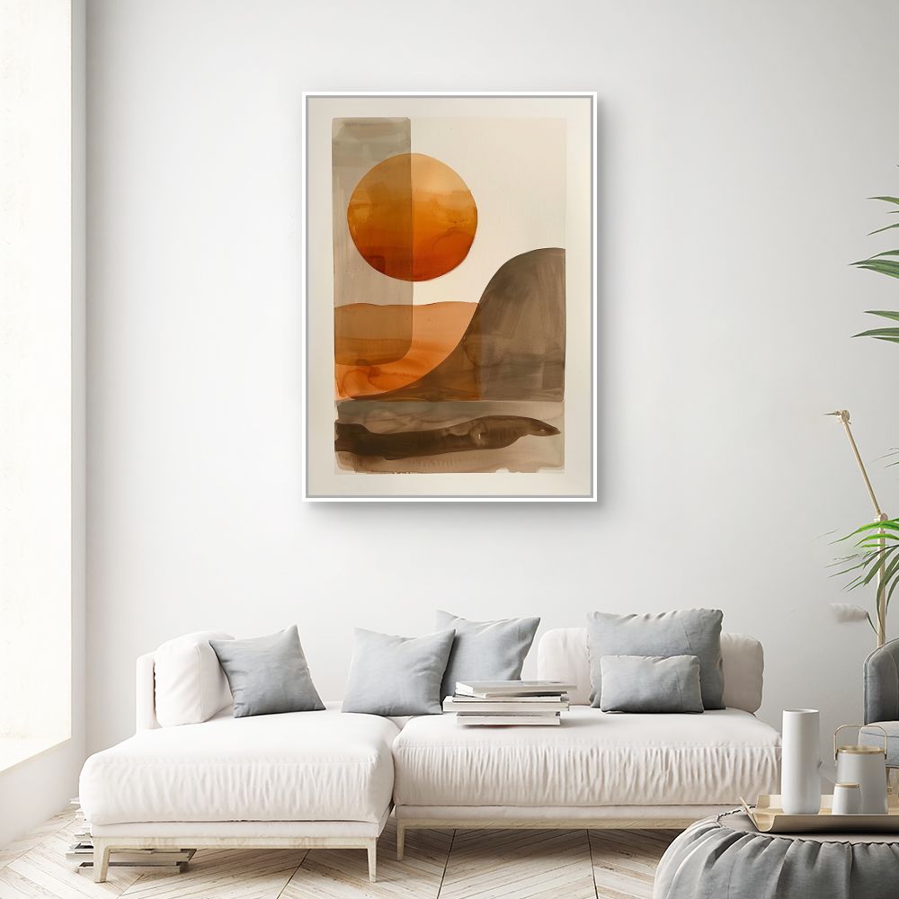 Toile "Coucher de soleil"