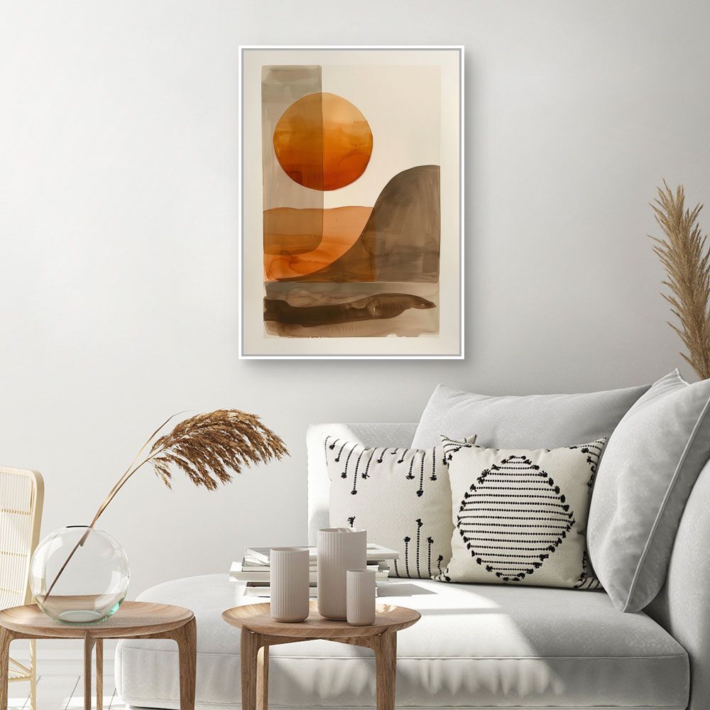 Toile "Coucher de soleil"