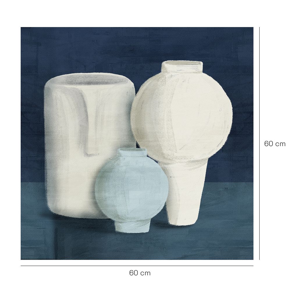 Crédence en aluminium n°10 / Vases élégants