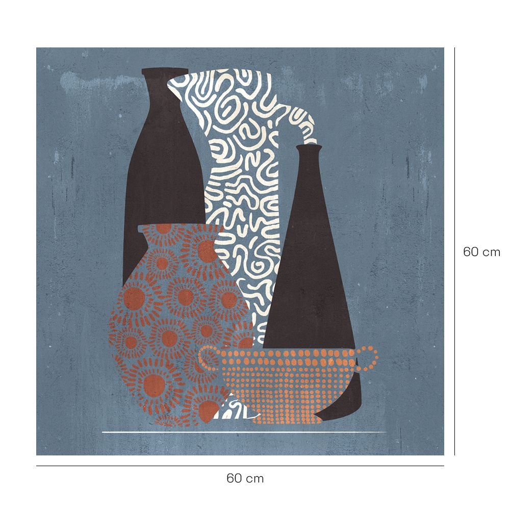 Crédence en aluminium n°3 / Élégance abstraite