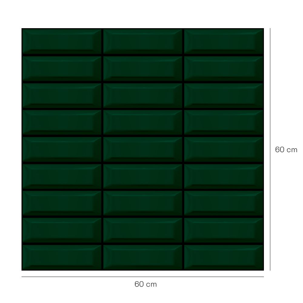 Crédence en aluminium n°2 / Carreaux élégants