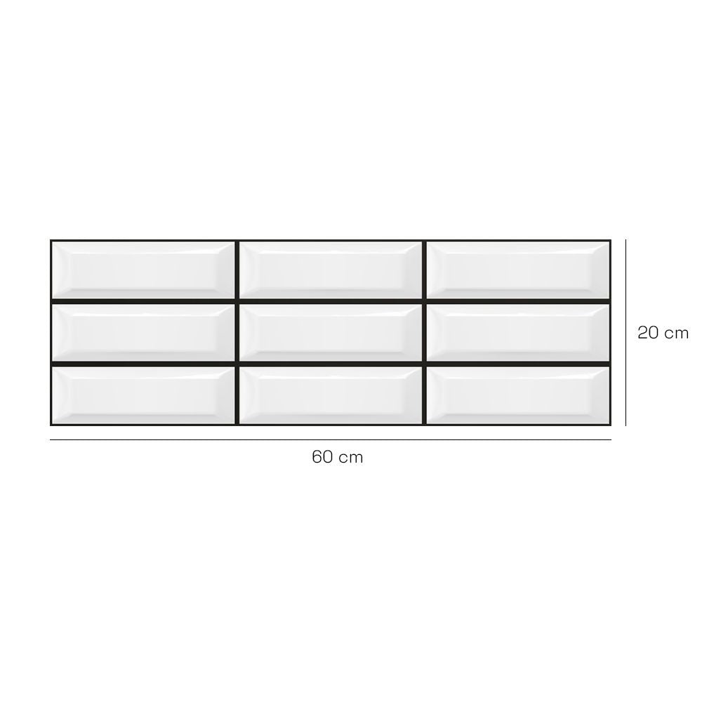 Crédence en aluminium n°1 / Élégance intemporelle