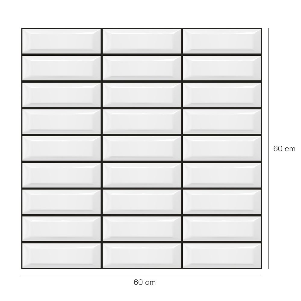 Crédence en aluminium n°1 / Élégance intemporelle