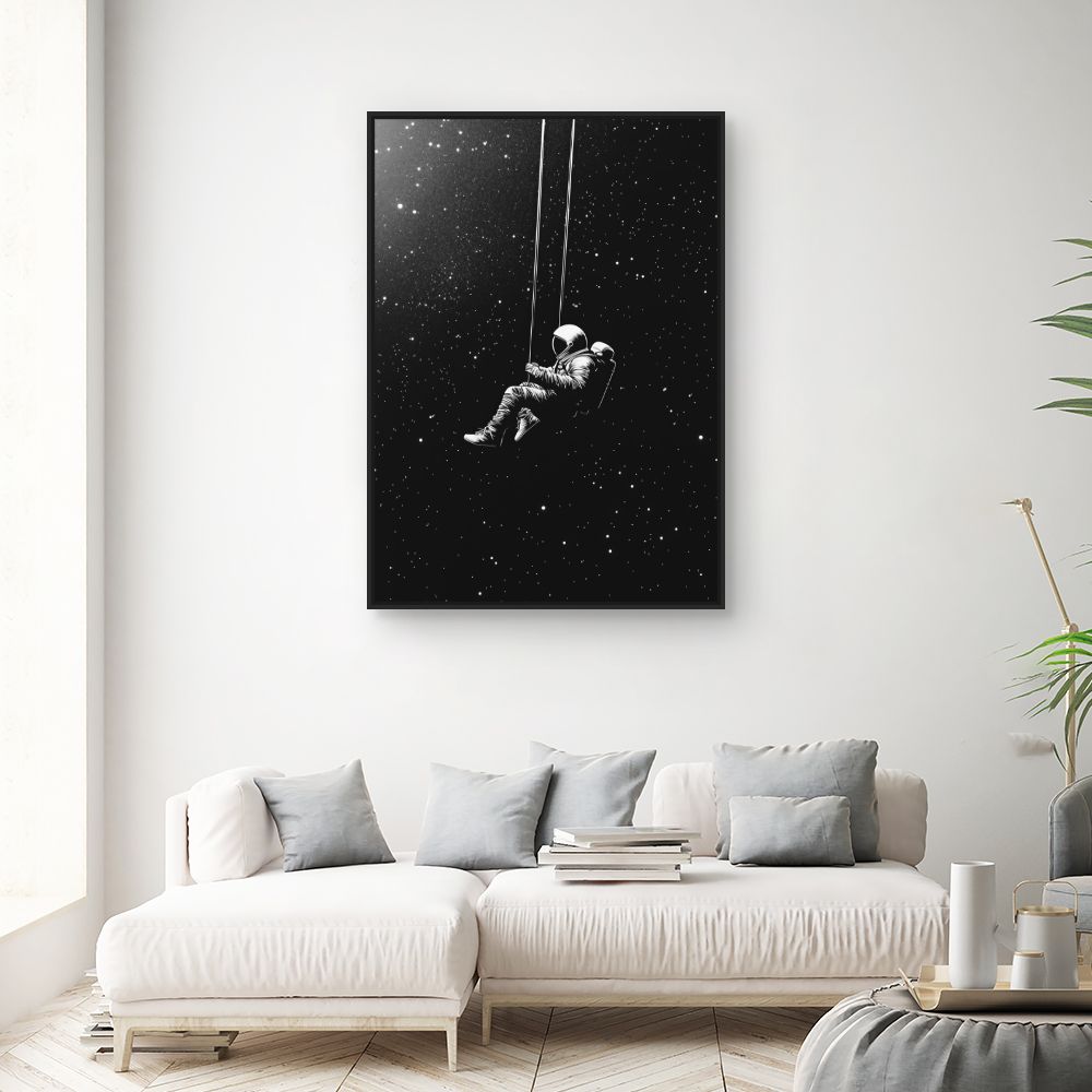 Tableau 'Cosmos suspendu'