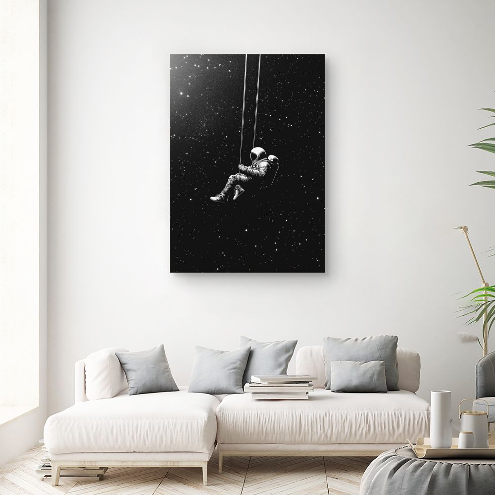 Tableau 'Cosmos suspendu'