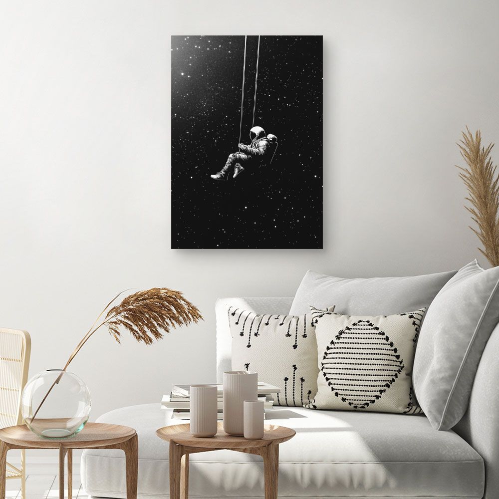 Tableau 'Cosmos suspendu'