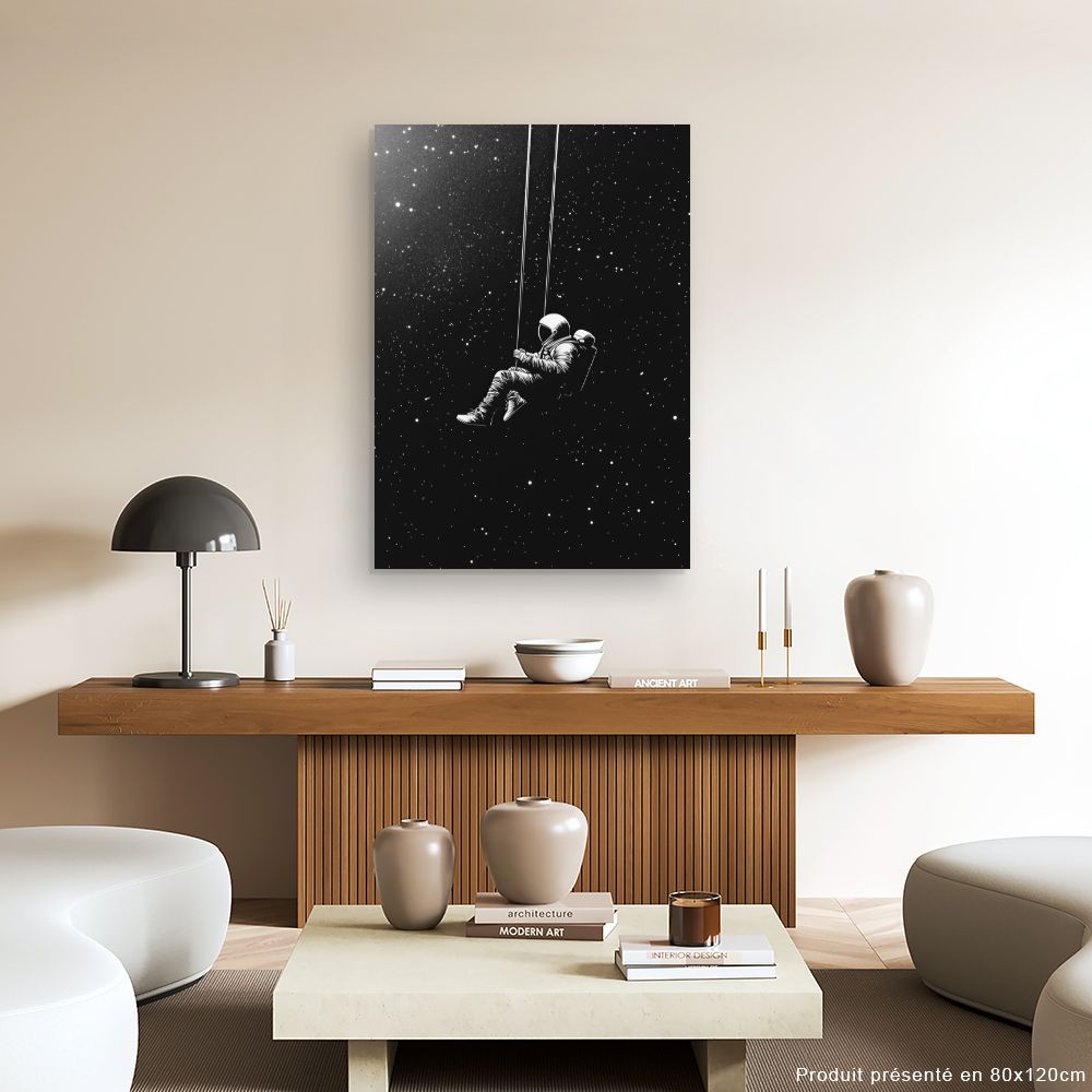 Tableau 'Cosmos suspendu'