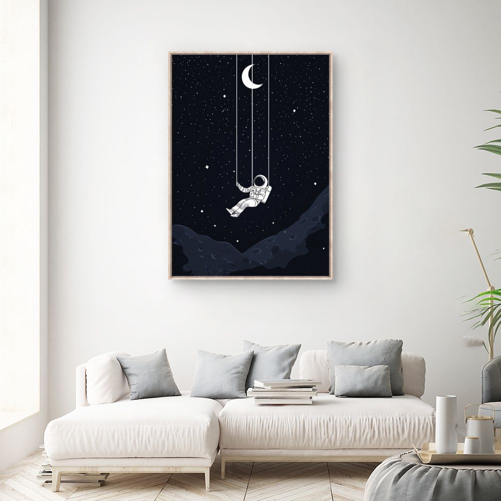 Tableau 'Cosmos poétique'