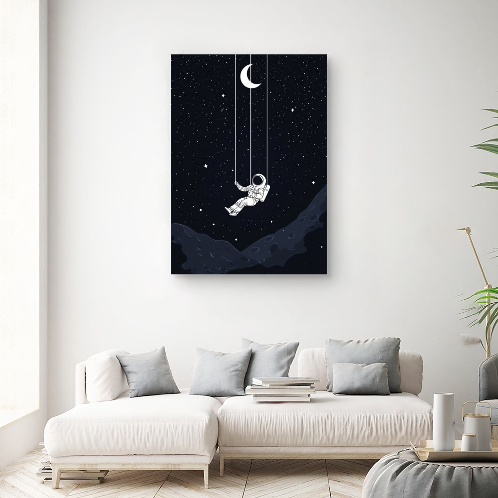 Tableau 'Cosmos poétique'