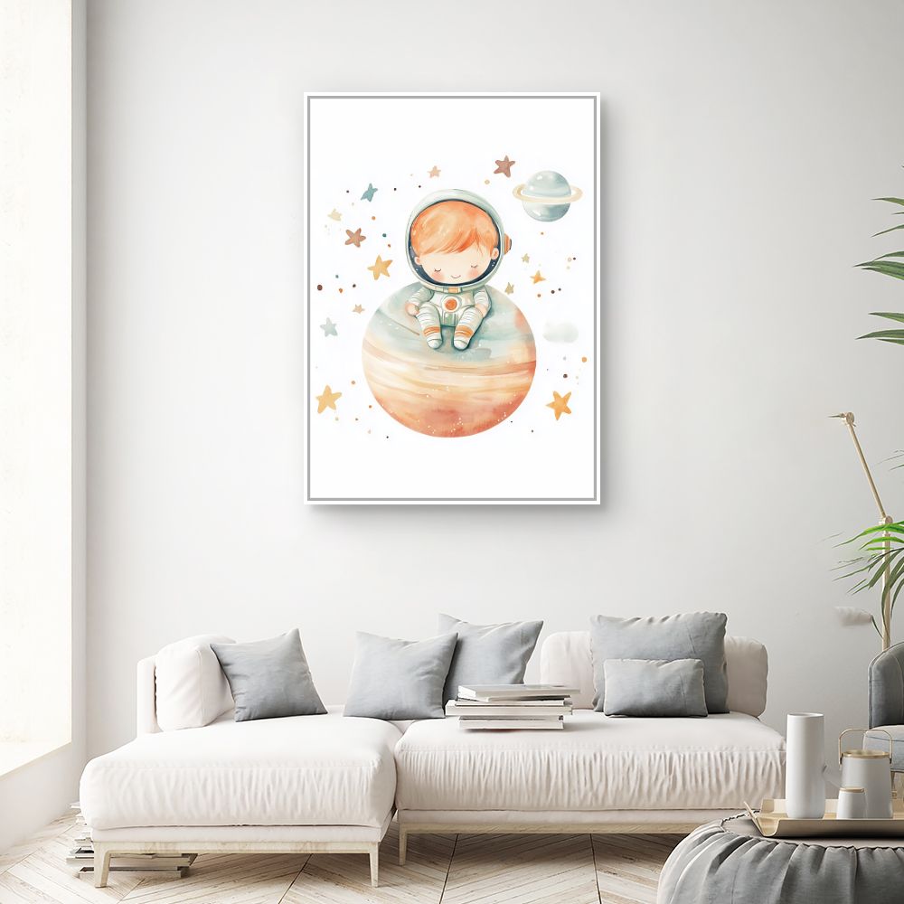Tableau imprimé pour enfants 'Rêve astral'