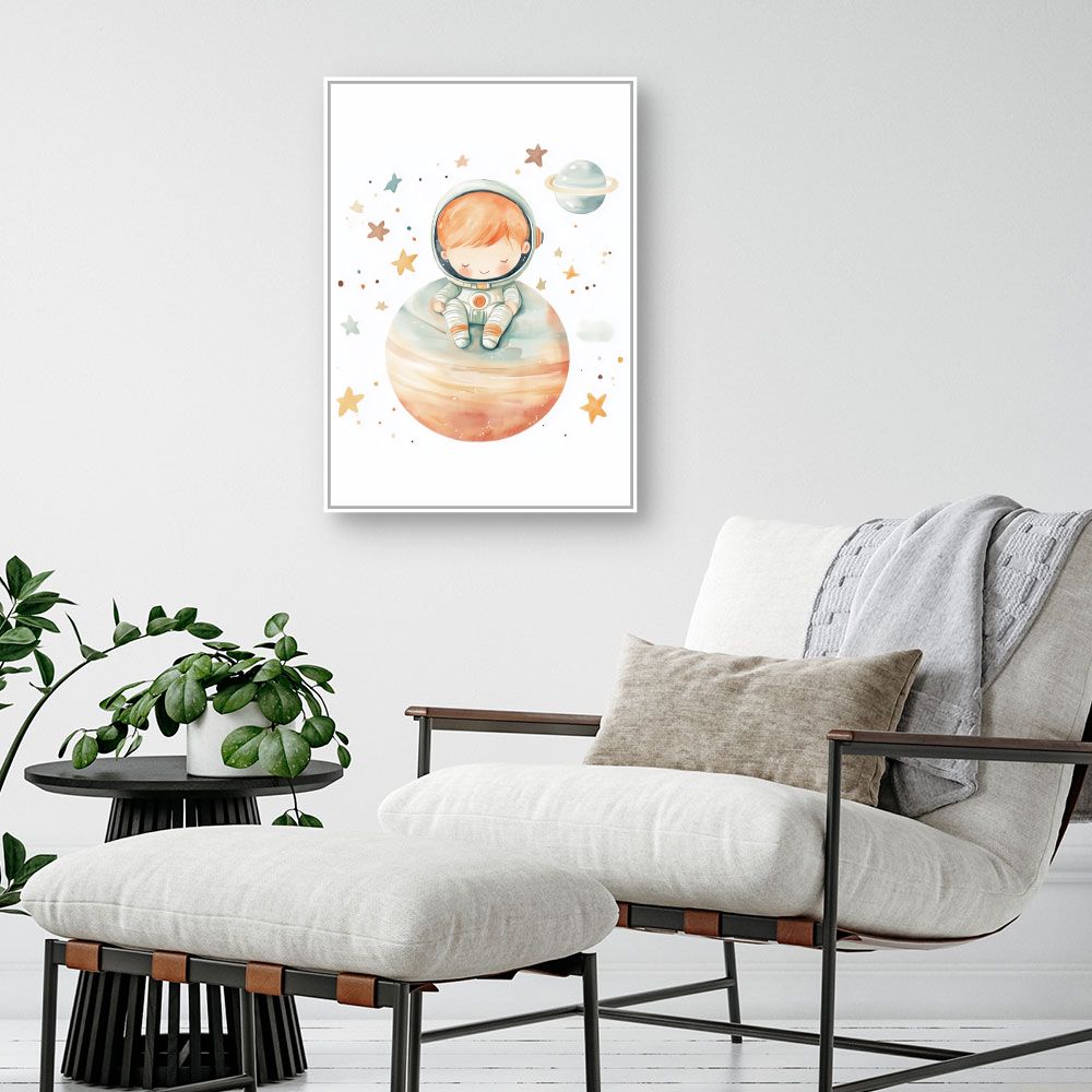 Tableau imprimé pour enfants 'Rêve astral'