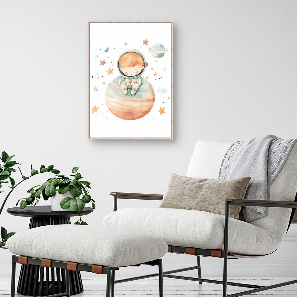 Tableau imprimé pour enfants 'Rêve astral'
