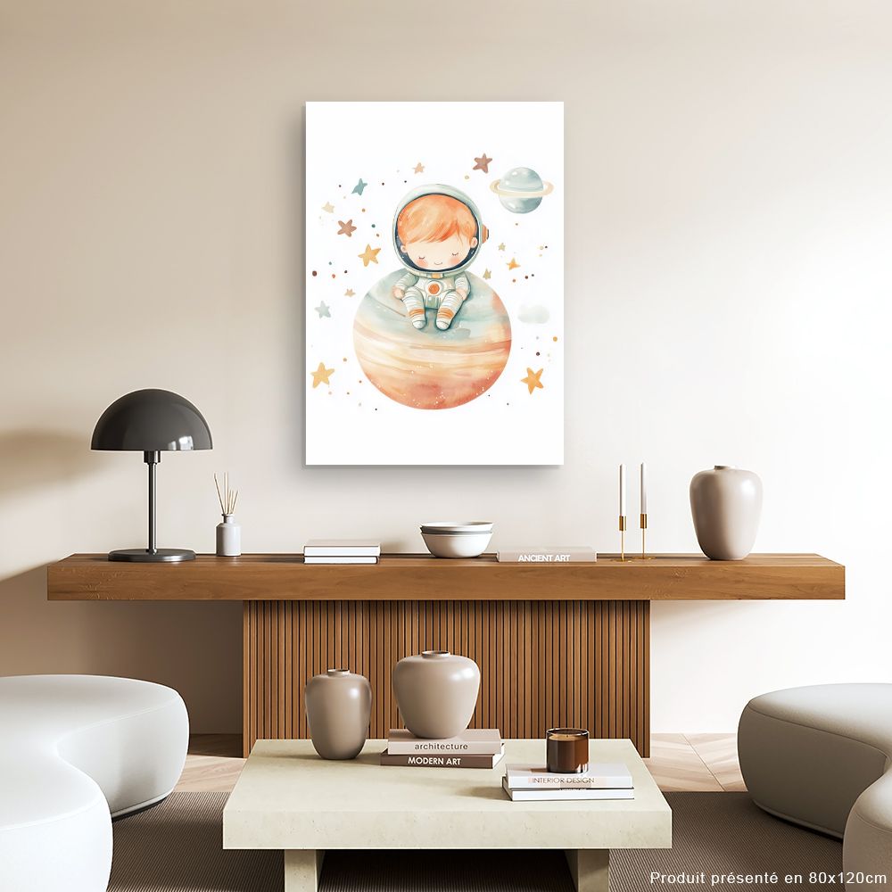 Tableau imprimé pour enfants 'Rêve astral'