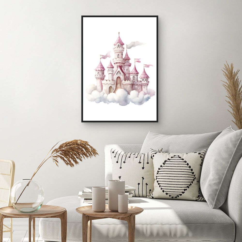 Tableau 'Château de rêve'