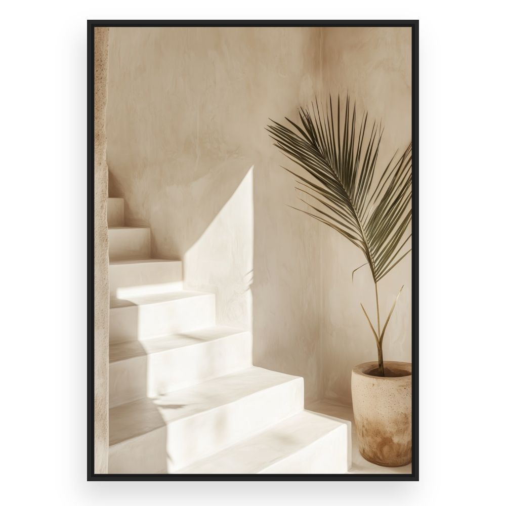 Toile Élégance minimaliste – toile cadre noir (slide 3)