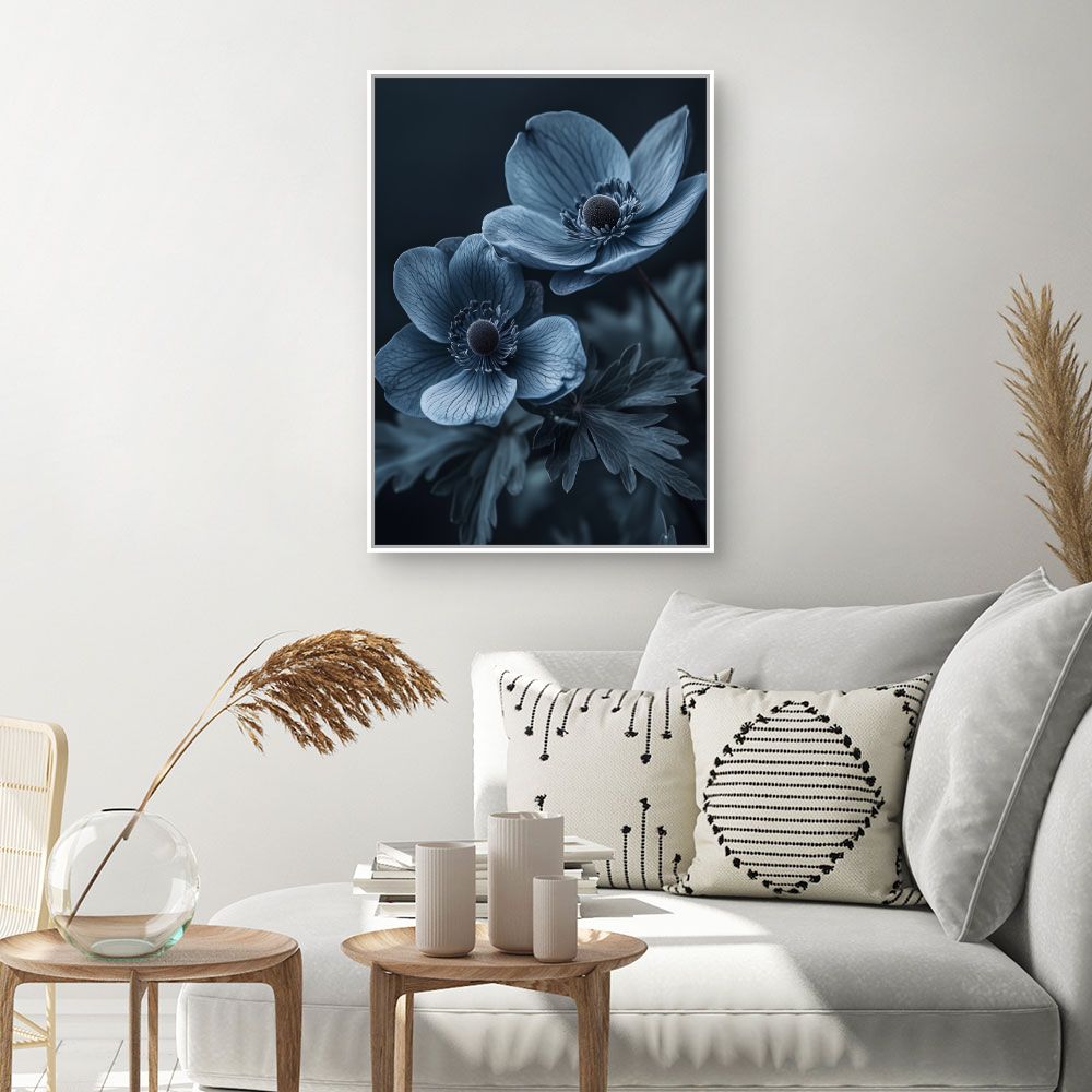 Toile "Fleurs élégantes"